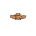 Good&Mojo Deckenleuchte Madura Bambus Braun S | Geeignet für 1x E27 