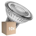 Mehrfachpackung 10x Ledvance LED-Spot GU10 PAR16 8W 750lm 36D - 827 Extra Warmweiß | Dimmbar - Ersatz Für 100W