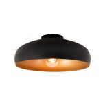 Eglo Deckenleuchte Mogano Schwarz, Bernstein | Geeignet für E27