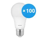 Mehrfachpackung 100x Noxion Pro LED E27 Birne Matt 5.5W 470lm - 827 Extra Warmweiß | Dimmbar - Ersatz für 40W
